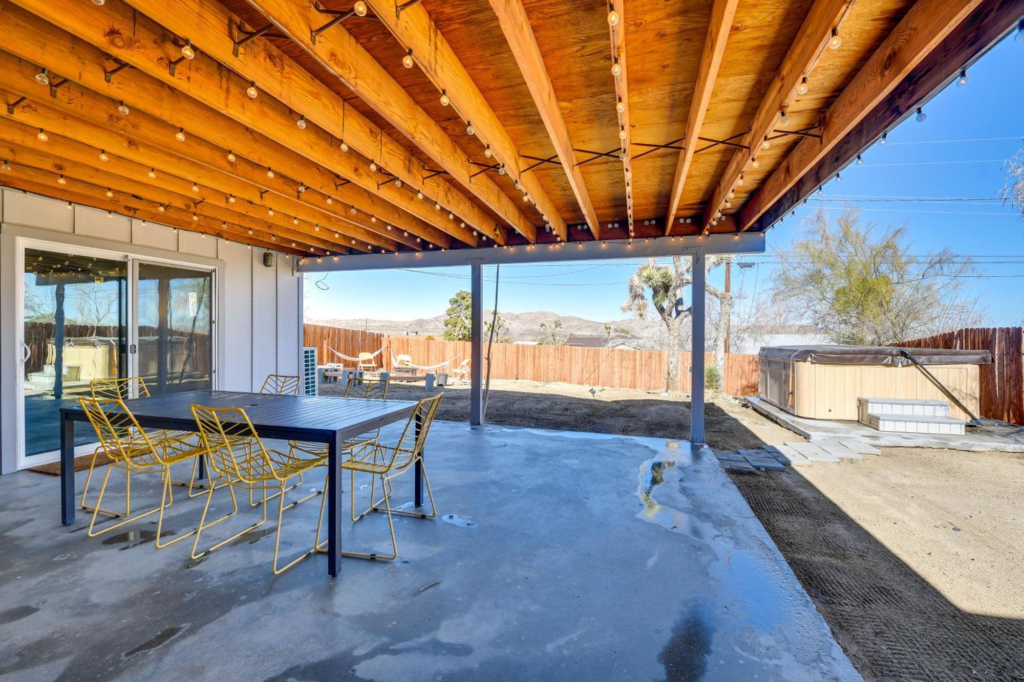 Vacation With Private Hot Tub! Joshua Tree